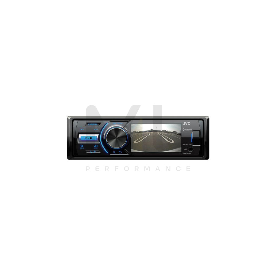 JVC KD-X560BT Car stereo Bluetooth, 1 DIN, Made for iPhone/iPod, 12V, AAC, FLAC, MP3, WAV, WMA