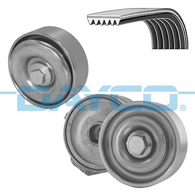 DAYCO DAYKPV189HD V-Ribbed Belt Set