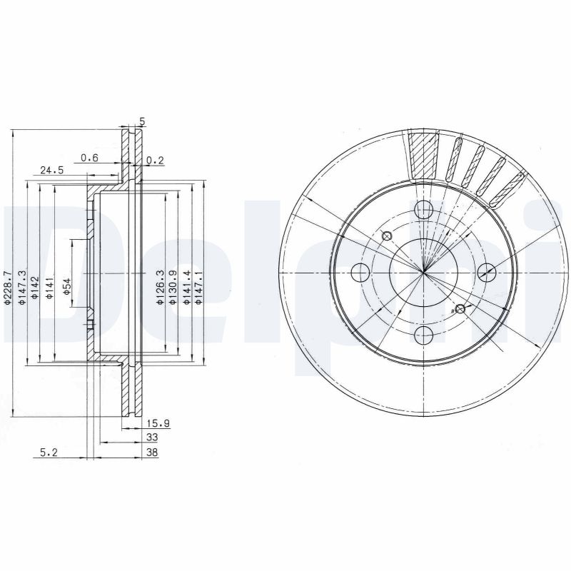 KNORR BS9193 Pretensioning Cylinder