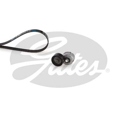 GATES GATK076PK1078 V-Ribbed Belt Set