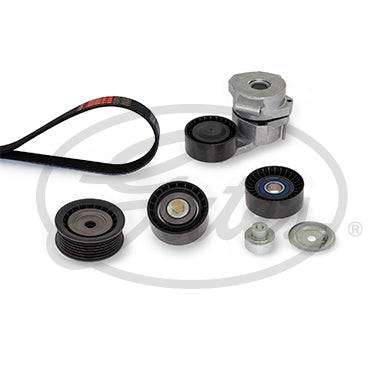 GATES GATK086PK1685 V-Ribbed Belt Set