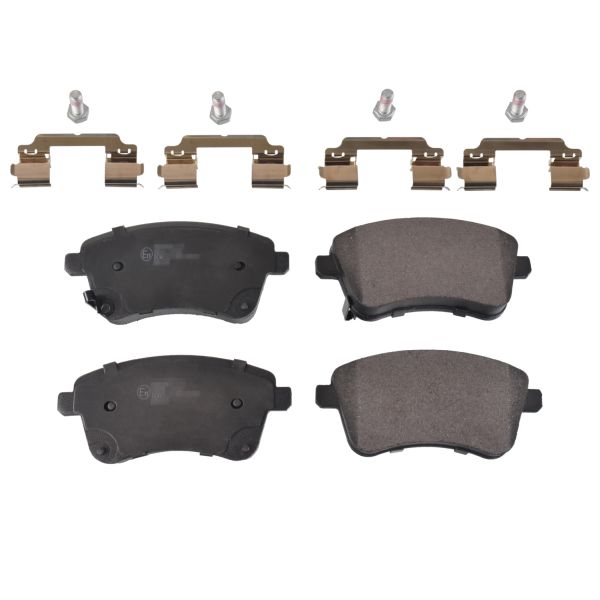 BUDWEG BUD209076 Disc Brake Caliper Repair Kit
