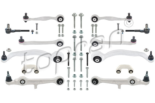 HANS PRIES HP114524 Wheel Suspension Control/Trailing Arm Kit