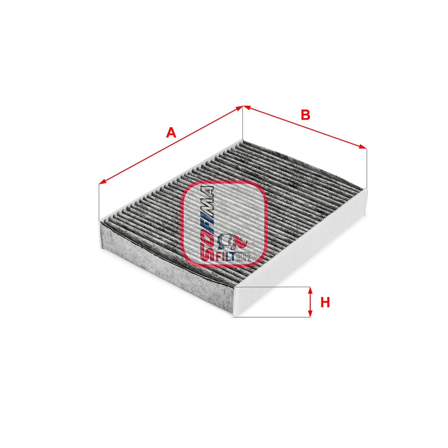 SOFIMA S4291CA Cabin Air Filter