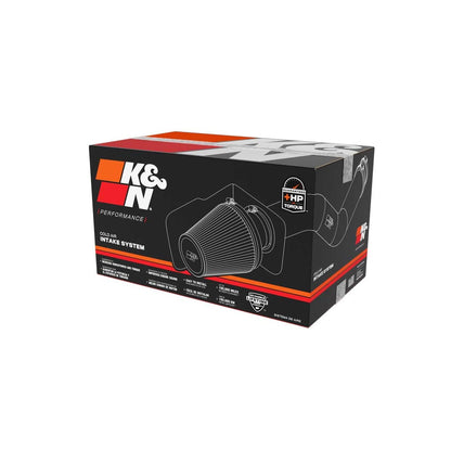 K&N 30-3082 Cold Air Intake - Dryflow, Roto-mold Tube - CHEV/GMC 1500 V8-5.3/6.2L