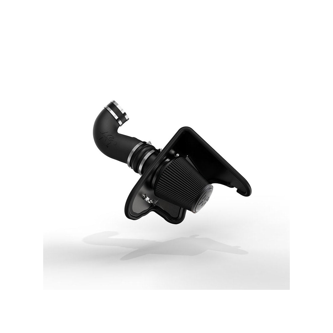 K&N 30-3092 Cold Air Intake - Dryflow, Roto-mold Tube - CHEV CAMARO SS V8-6.2L