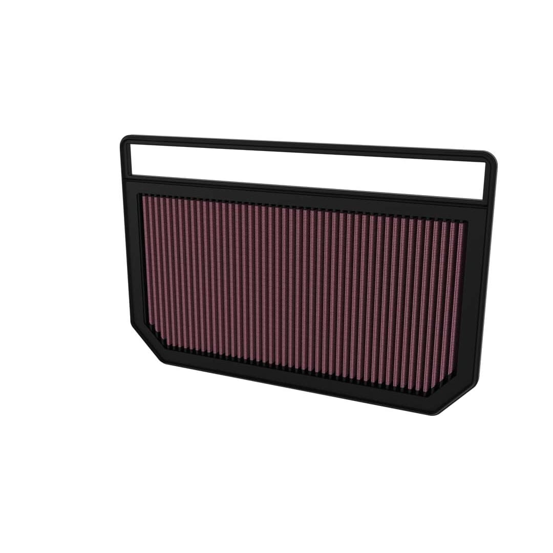 K&N 33-5121 High-Flow Original Lifetime Engine Air Filter - HYUNDAI ELANTRA HYBRID L4-1.6L F/I