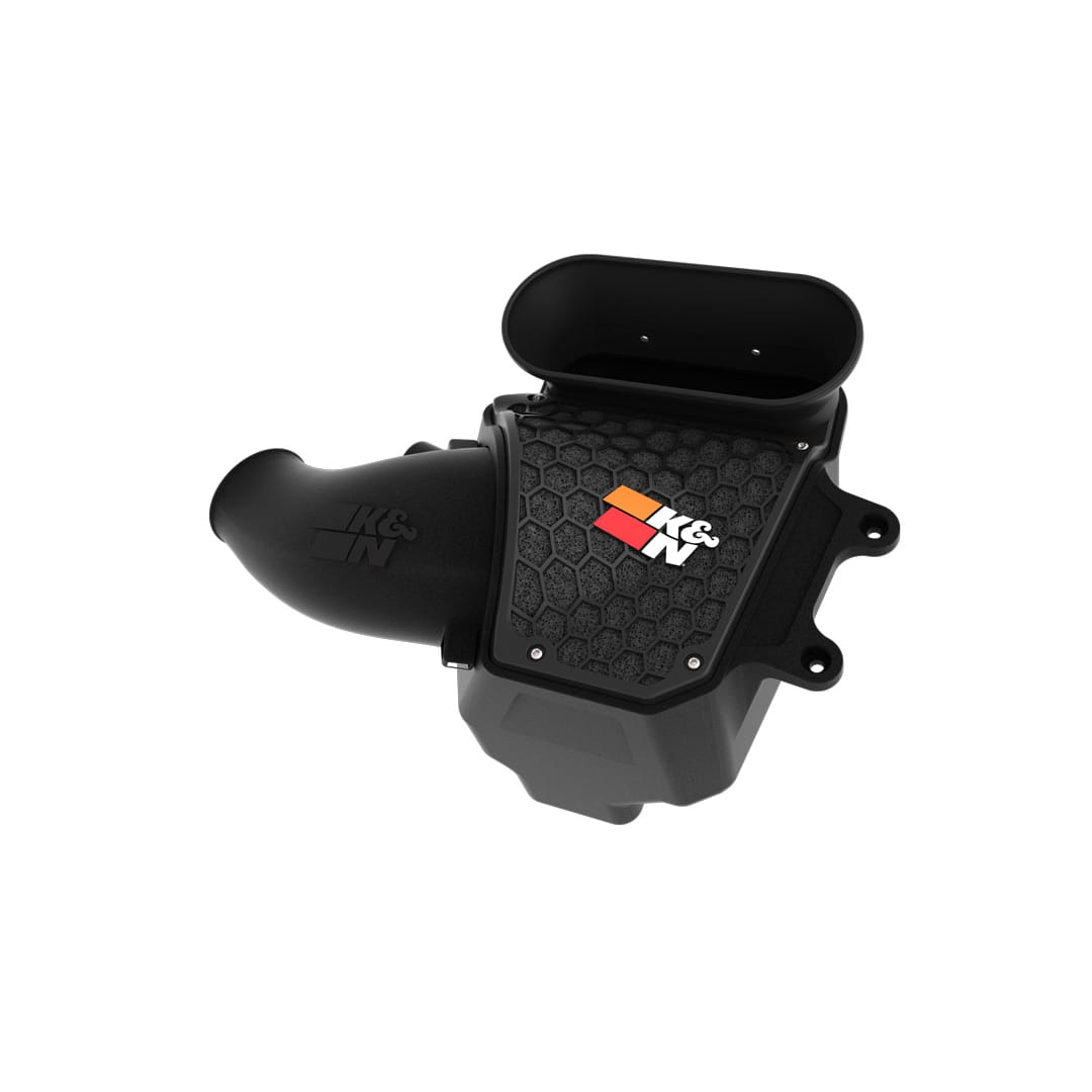 K&N 63-1588 Cold Air Intake - High-flow, Roto-mold Tube - JEEP WRANGLER JL V8-6.4L