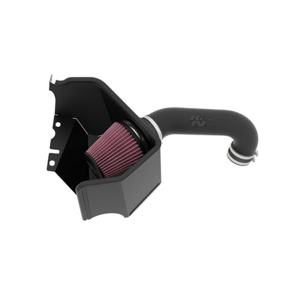 K&N 63-1589 Cold Air Intake - High-flow, Roto-mold Tube - JEEP WAGONEER V8-5.7L