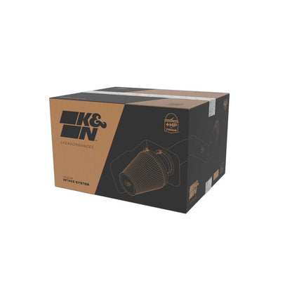 K&N 63-1589 Cold Air Intake - High-flow, Roto-mold Tube - JEEP WAGONEER V8-5.7L