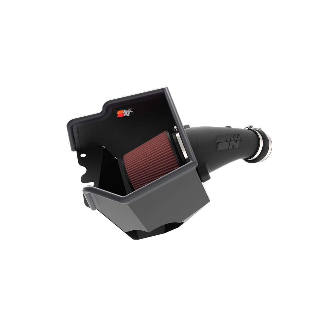 K&N 63-1590 Cold Air Intake - High-flow, Roto-mold Tube - JEEP GRAND WAGONEER V8-6,4L