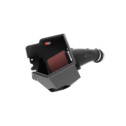 K&N 63-1590 Cold Air Intake - High-flow, Roto-mold Tube - JEEP GRAND WAGONEER V8-6,4L
