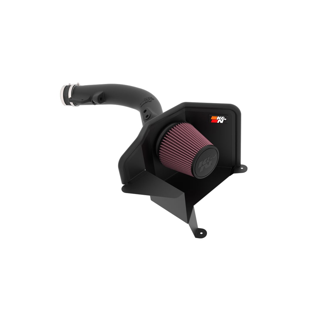 K&N 63-2618 Cold Air Intake - High-flow, Roto-mold Tube - FORD BRONCO SPORT/MAVERICK L4-2.0L