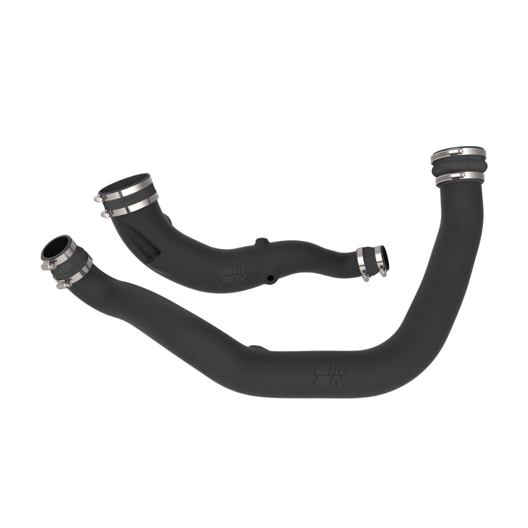 K&N 63-2621 Inlet Pipes - Roto-mold Tube - FORD F150/RAPTOR V6-3.5L