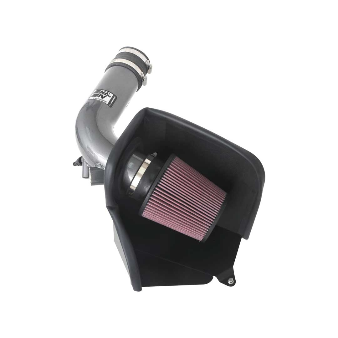 K&N 69-5328TC Cold Air Intake - High-flow, Aluminum Tube - KIA SORENTO L4-2.5L TURBO