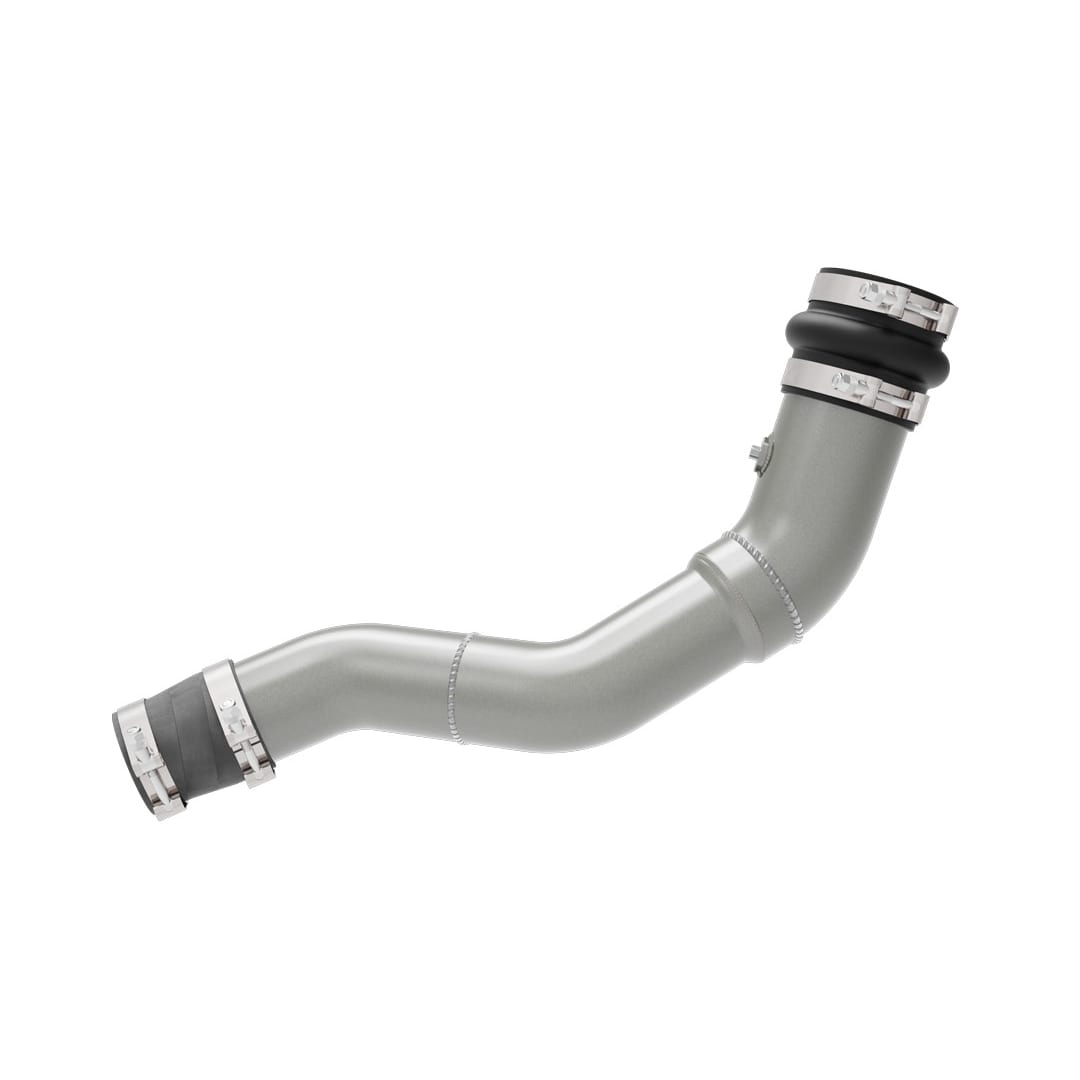 K&N 77-1004KC Charge Pipe - Aluminum Tube - RAM 2500/3500 L6-6.7L DSL