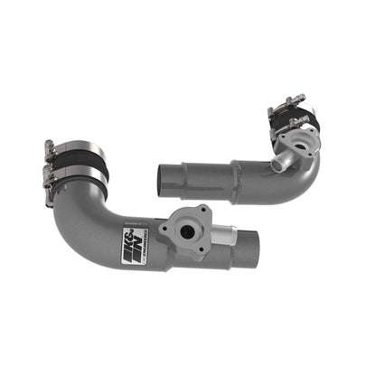 K&N 77-1013KC Charge Pipe - Aluminum Tube - TOYOTA TUNDRA V6-3.4L TWIN TURBO