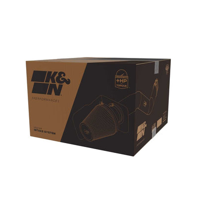K&N 77-3043KP Cold Air Intake - High-flow, Aluminum Tube - GM COLORADO/CANYON, L5-3.5L