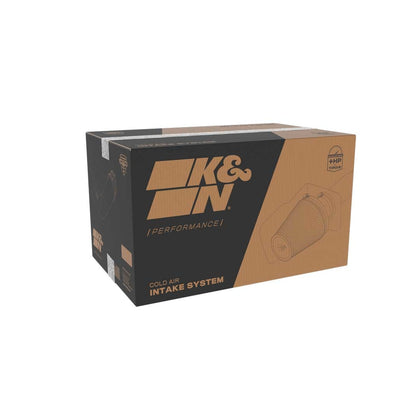 K&N 77-6018KC Cold Air Intake - High-flow, Aluminum Tube - NISSAN FRONTIER V6-3.8L