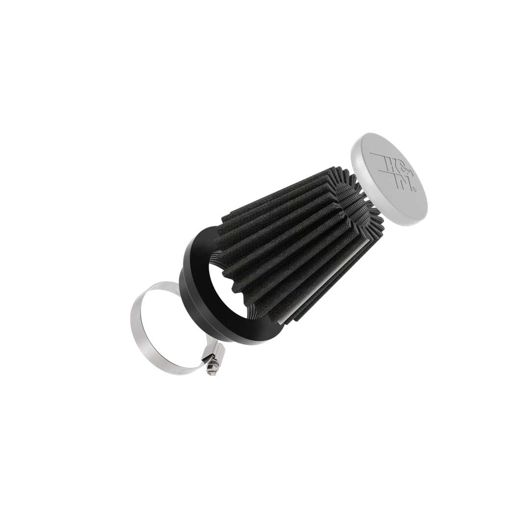 K&N RC-3122HBK Dryflow Universal Air Filter - 1-15/16" FLG, 3" B, 2" T, 3" H