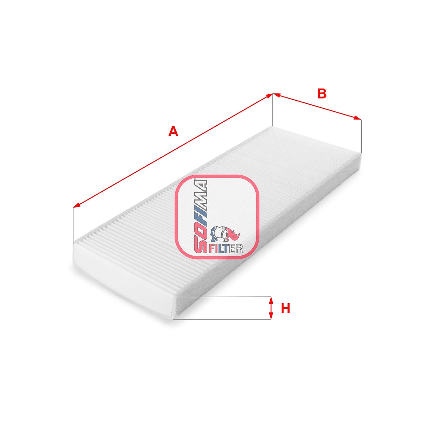 SOFIMA S3014C Cabin Air Filter