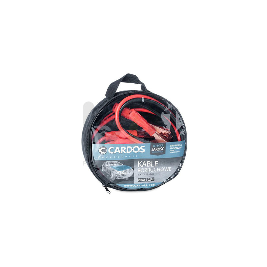 K2 AA1022 Jump leads with overvoltage protection, 200A
