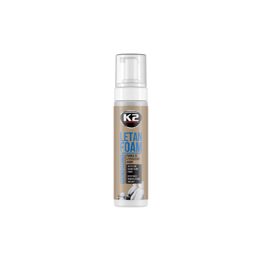 K2 Letan Foam K205 Leather Care Lotion