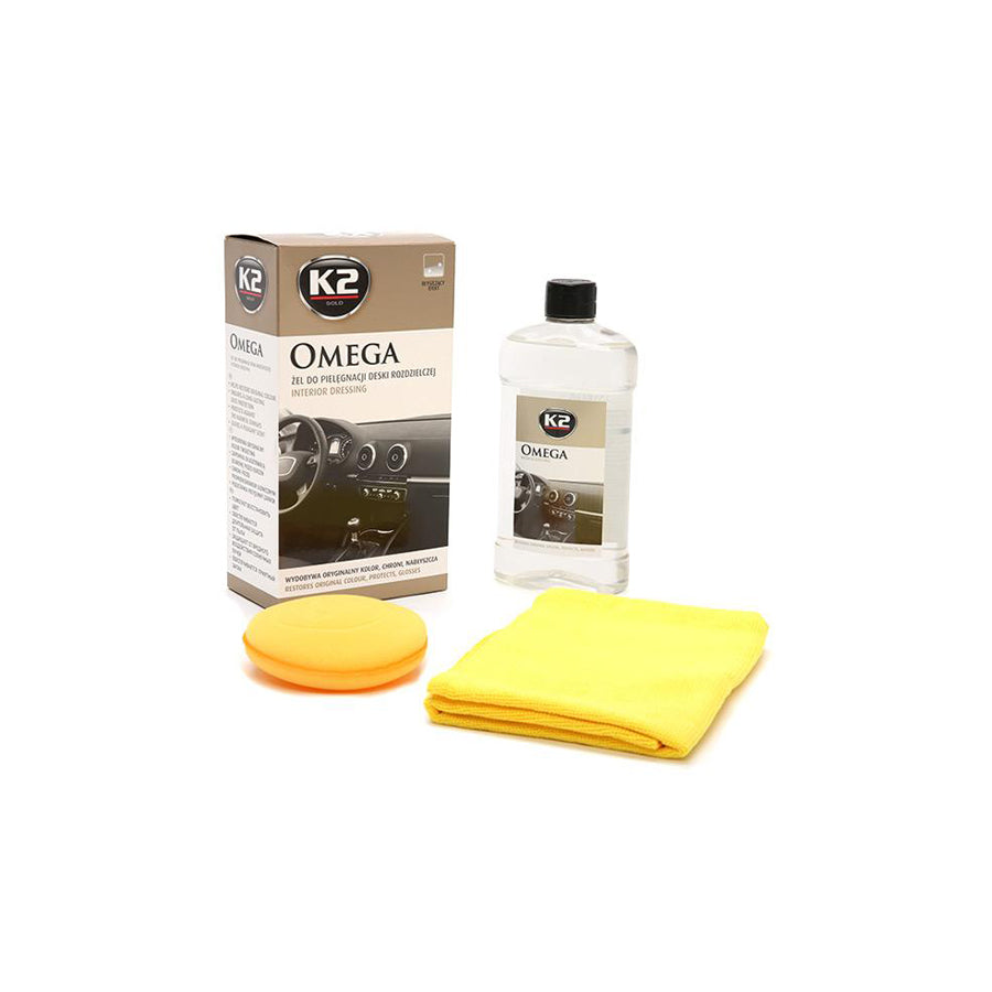 K2 Omega G410 Synthetic Material Cleaner