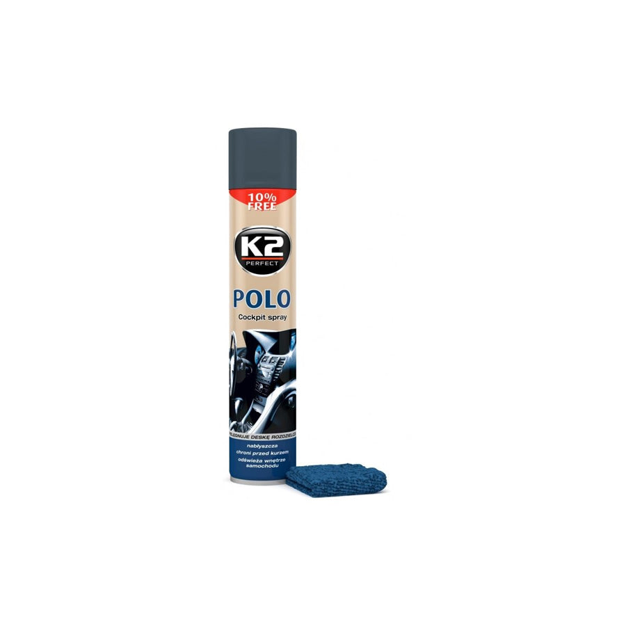 K2 Polo K407Ma0 Synthetic Material Cleaner