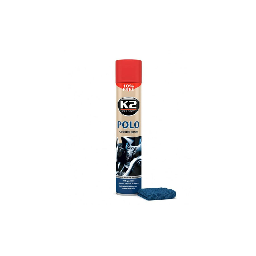 K2 Polo K407Tr0K Synthetic Material Care Products