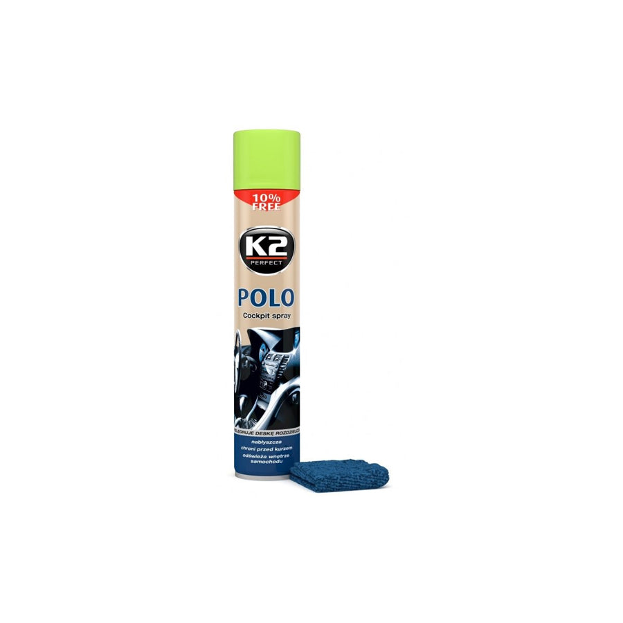 K2 Polo K407Zj0 Synthetic Material Cleaner