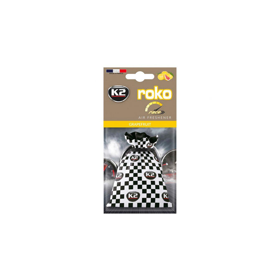 K2 Roko, Race V824R Car Air Freshener