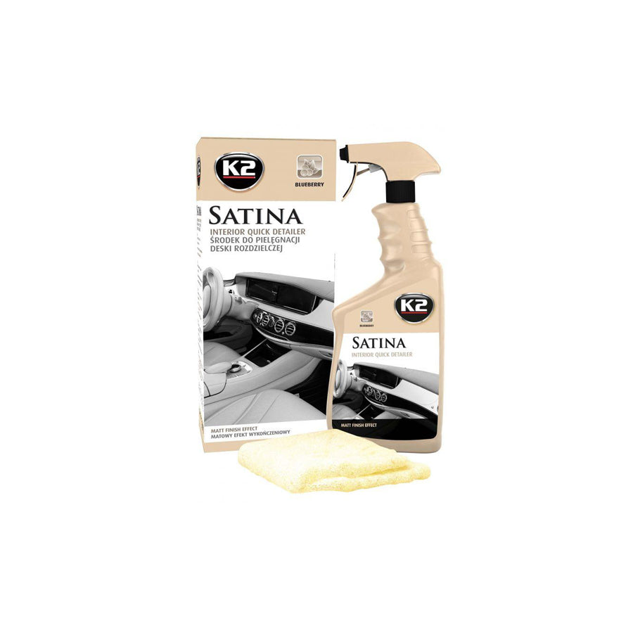 K2 Satina G417Bb Synthetic Material Care Products