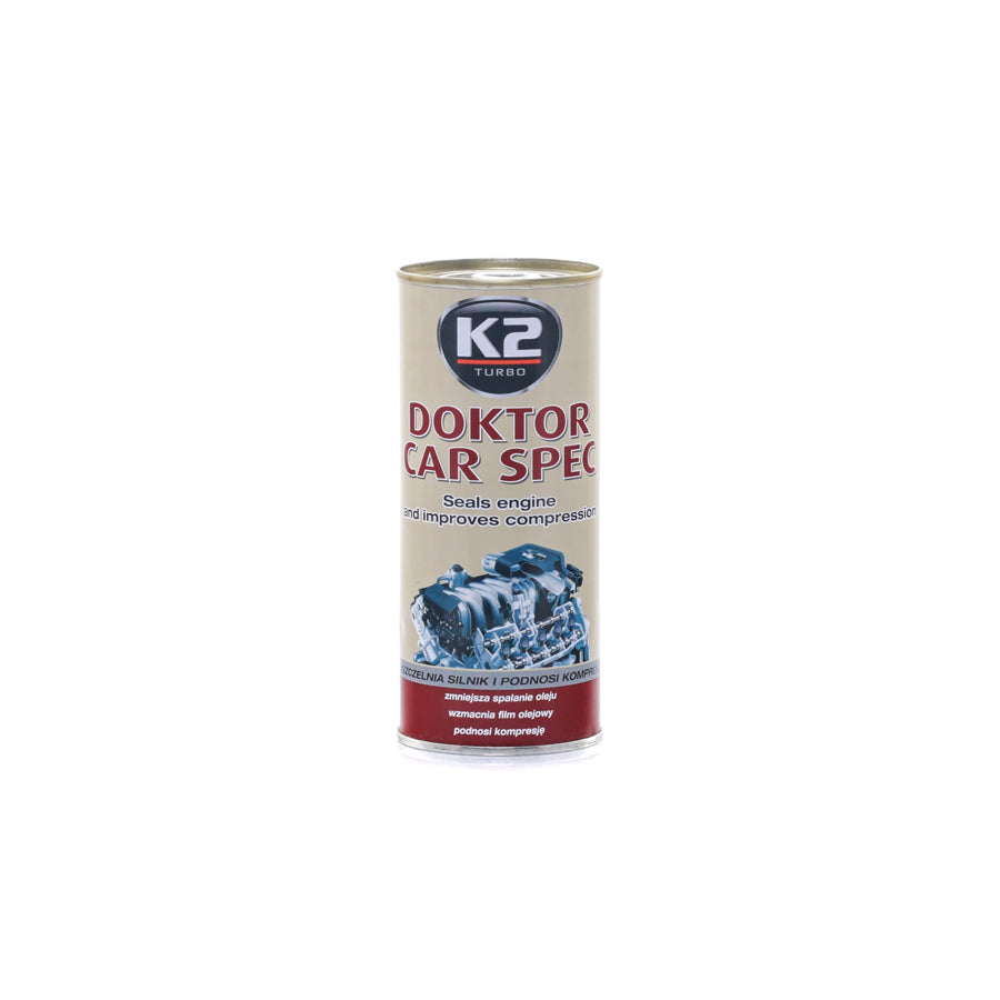 K2 T350SYNT Engine Oil Additive