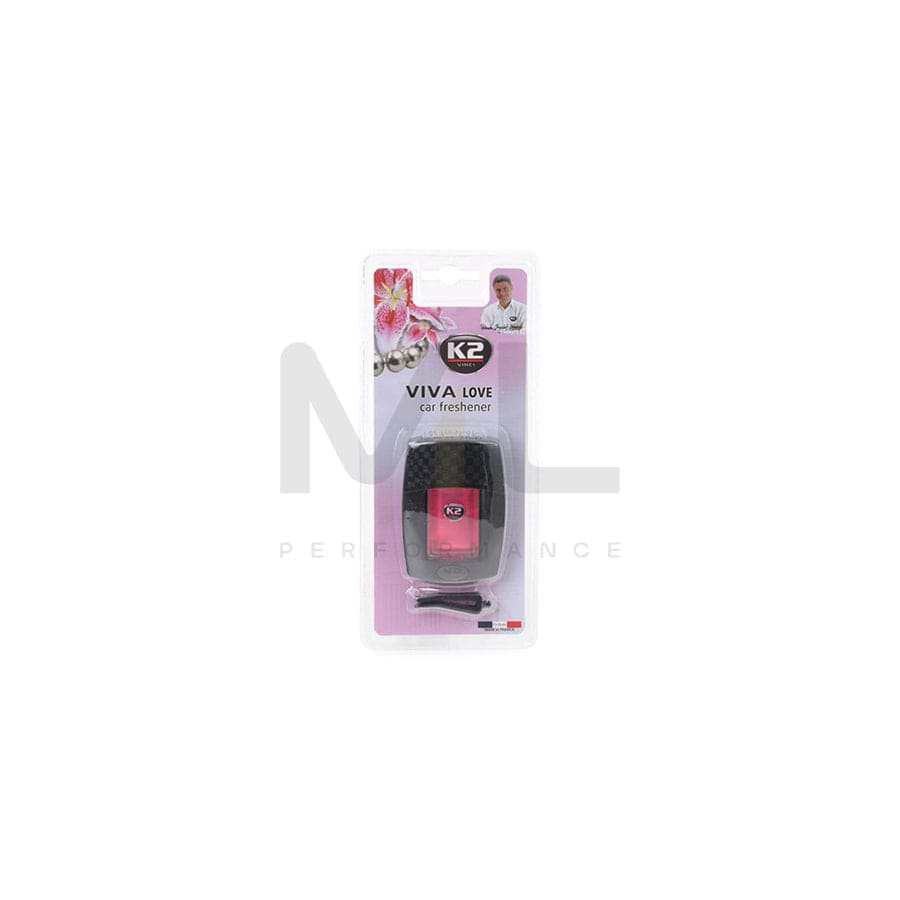 K2 V123 Car air freshener Blister Pack