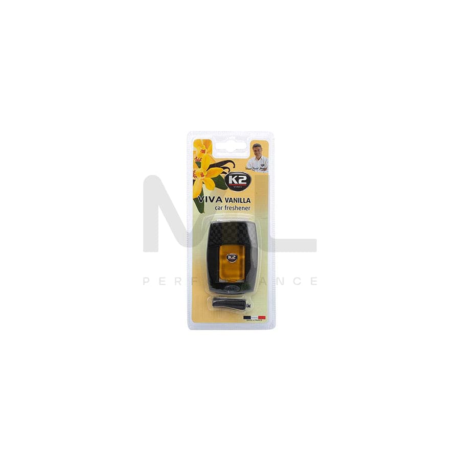 K2 V124 Car air freshener Blister Pack