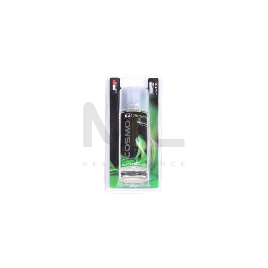 K2 V208 Car air freshener aerosol, Blister Pack, Contents: 50ml