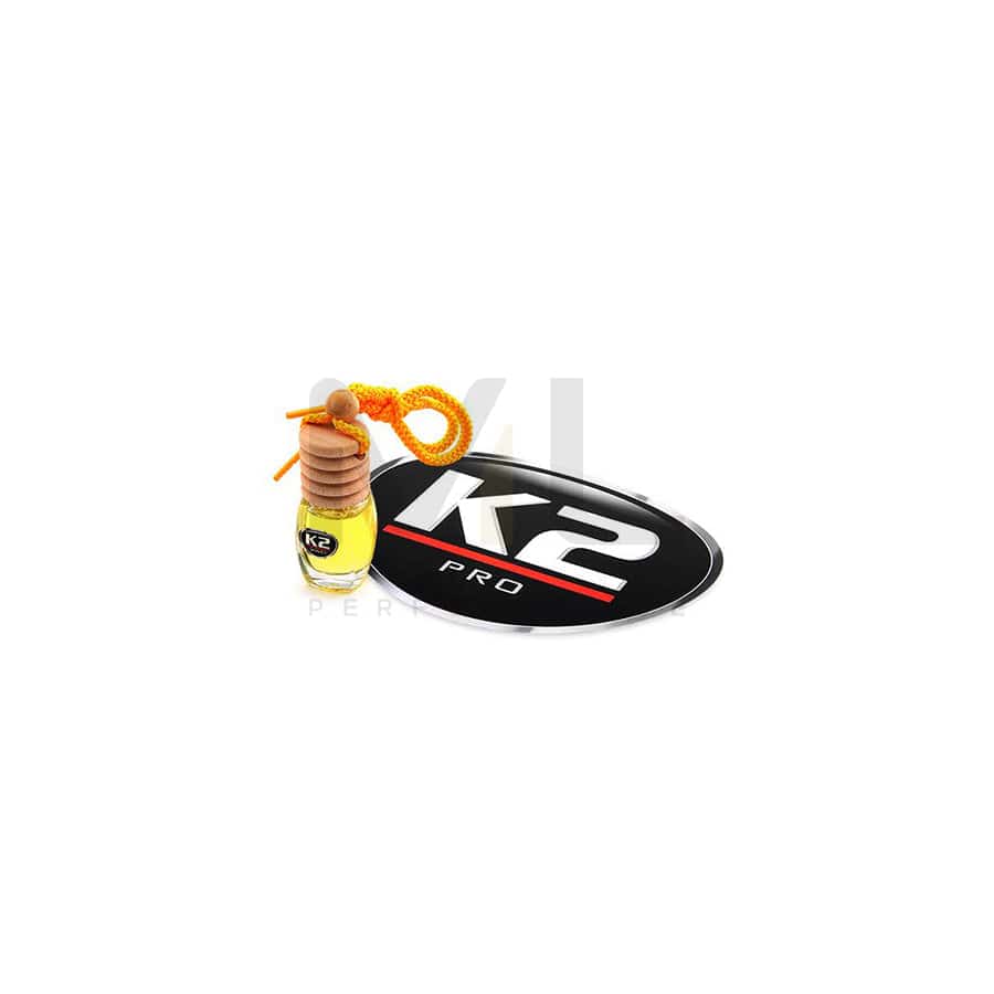 K2 V408 Car air freshener Bottle, Contents: 8ml