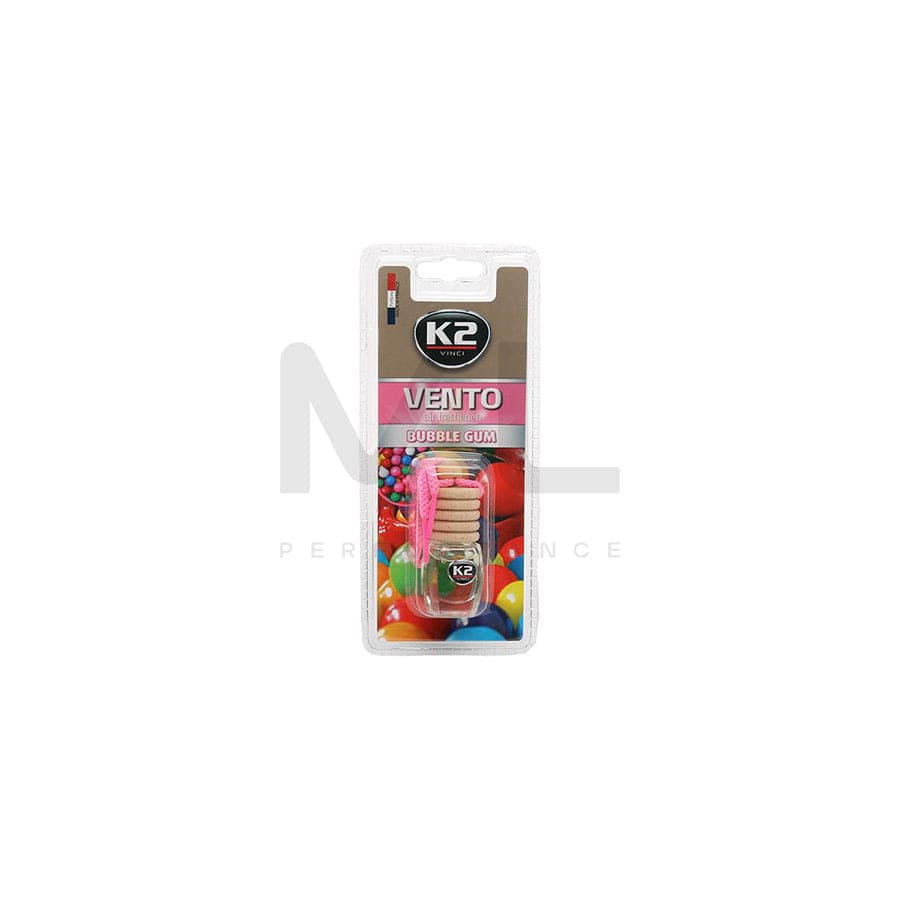 K2 V449 Car air freshener Blister Pack, Bottle, Contents: 8ml