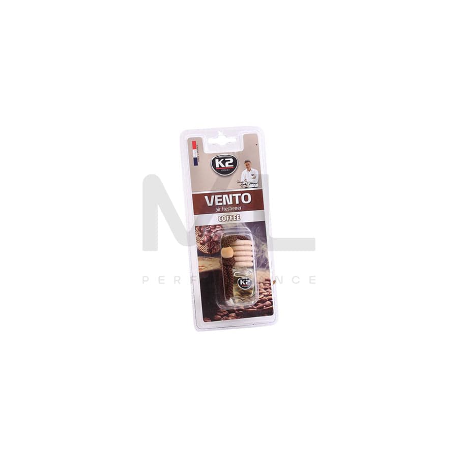 K2 V458 Car air freshener Bottle, Contents: 8ml