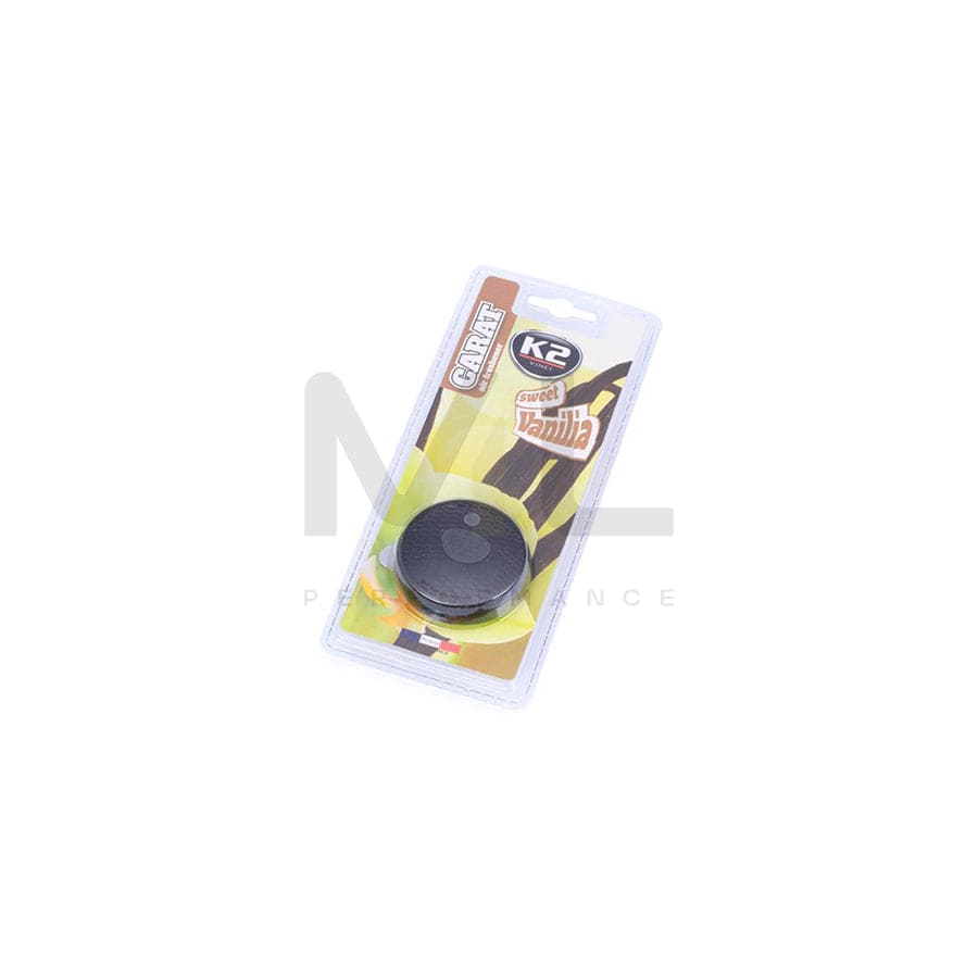 K2 V510 Car air freshener Blister Pack, Contents: 2.7ml
