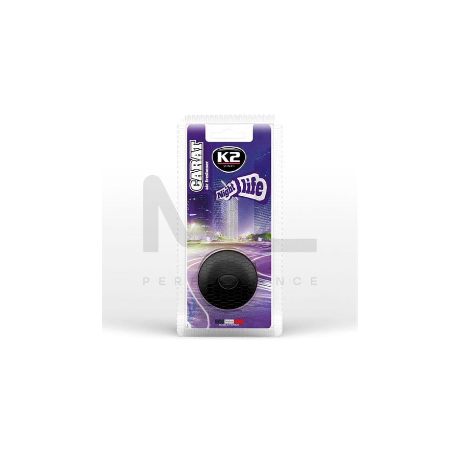 K2 V520 Car air freshener Blister Pack, Contents: 2.7ml