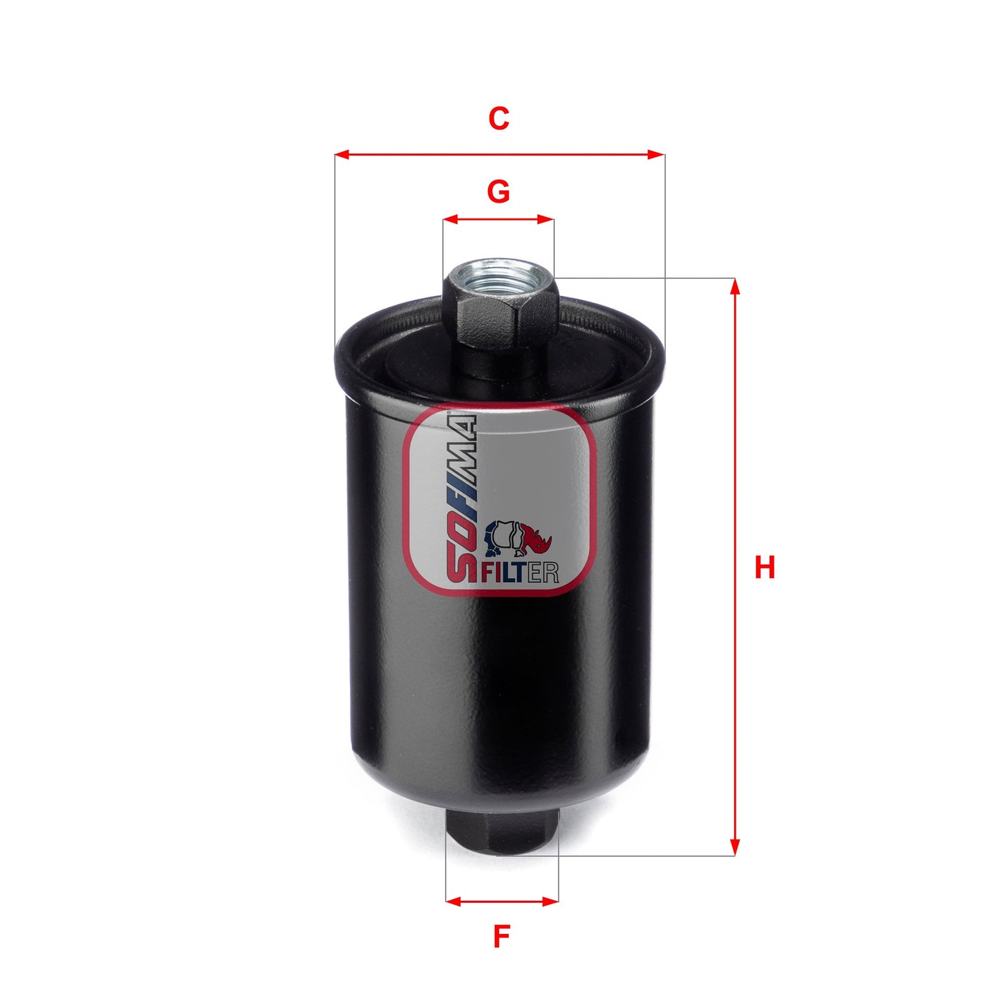 SOFIMA S1741B Fuel Filter