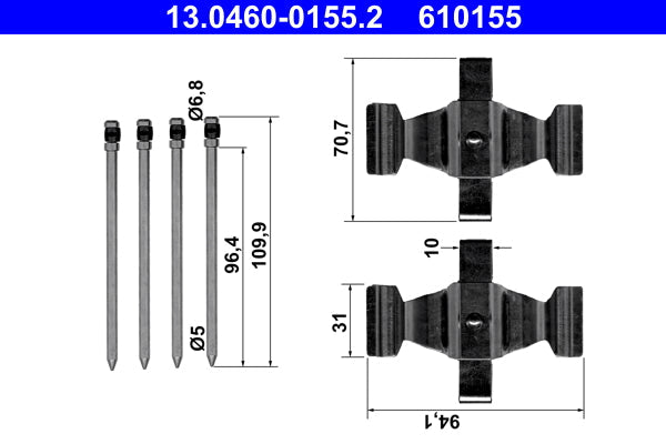 BERAL BCR374A Brake Disc