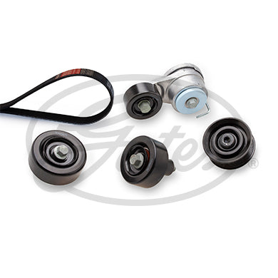 GATES GATK056PK2413 V-Ribbed Belt Set