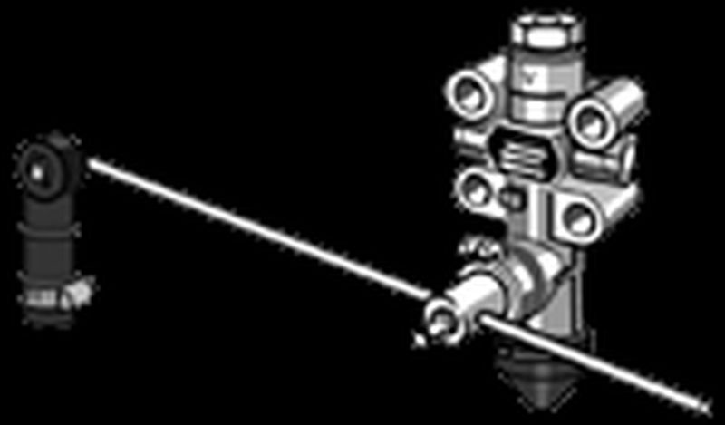 KNORR SV1395/K194770N00 Air Suspension Valve