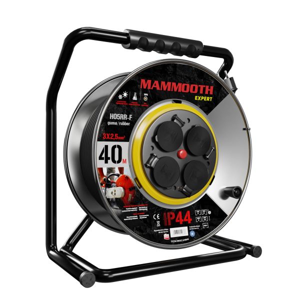 MAMMOOTH EXTDE5RR3X2540M4F Power Extension Cord