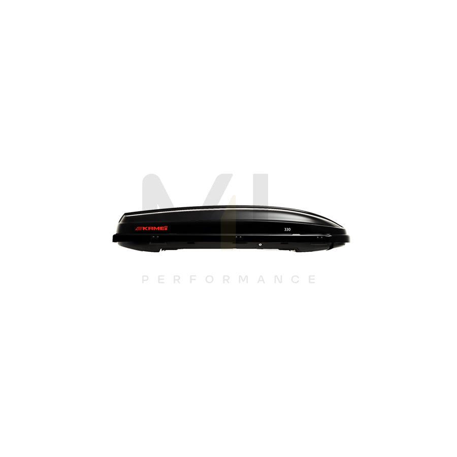 KAMEI 08132621 Roof box 330 l Black, 50 kg