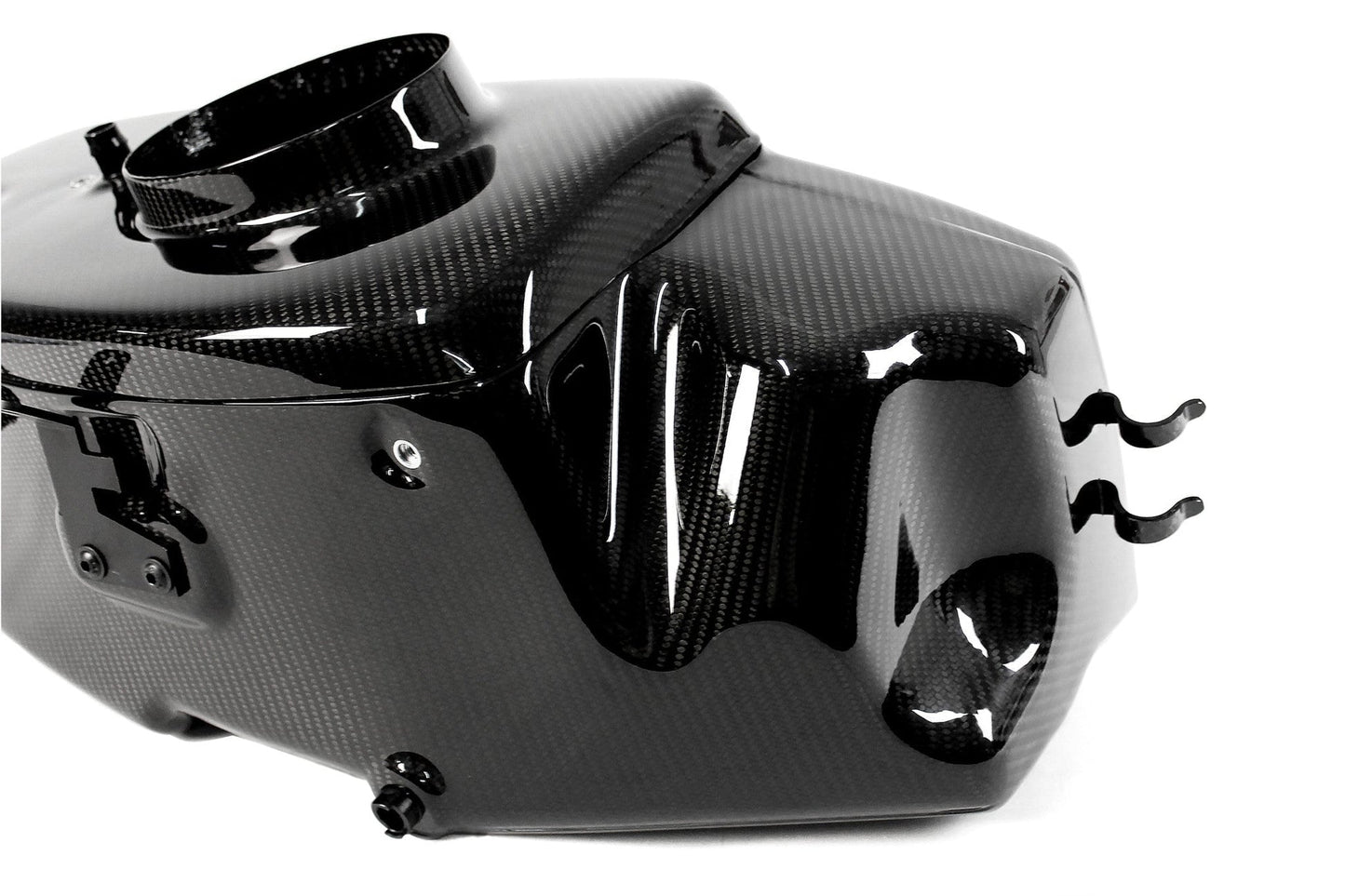 Karbonius E46AD09 Carbon Fibre Airbox OEM Style - BMW E46 M3 / Z4M