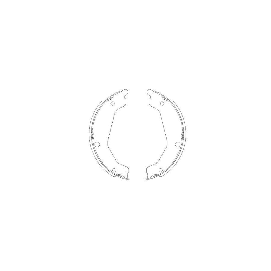 KAVO PARTS BS-4409 Brake Shoe Fitting Kit
